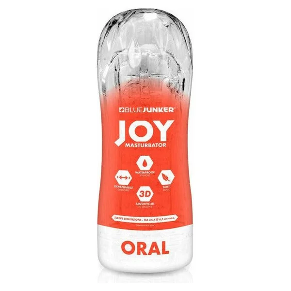 Masturbator - Blue Junker - JOY Masturbator Oral