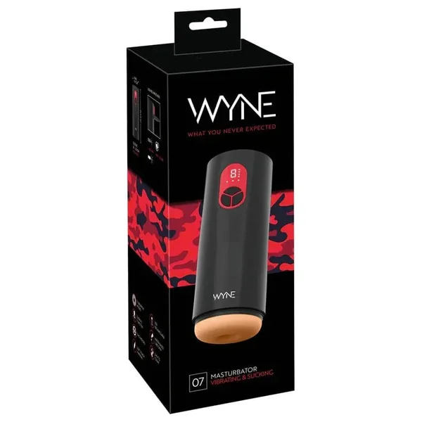 Masturbator - Wyne - Masturbator 07 - Suction and Vibration