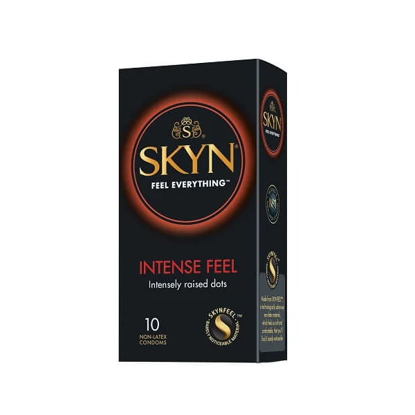 Mates SKYN Intense Feel Non Latex Condoms 10 Pack