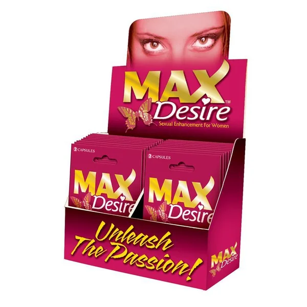 MAX DESIRE 24PC DISPLAY