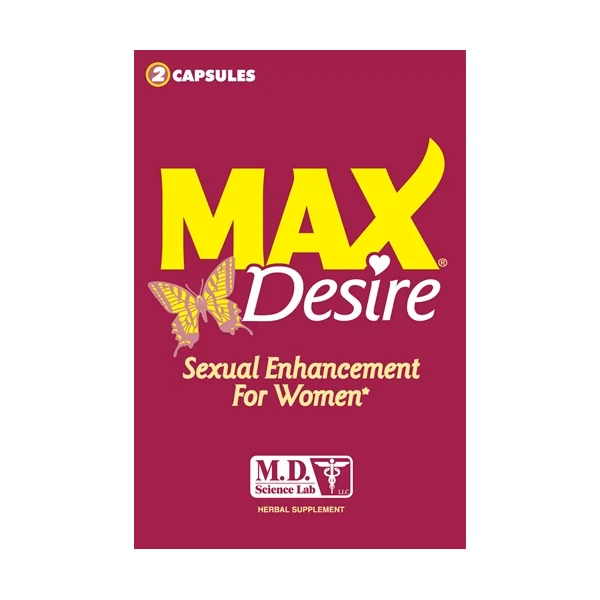 MAX DESIRE 2 PACK SOLD BY EACHES