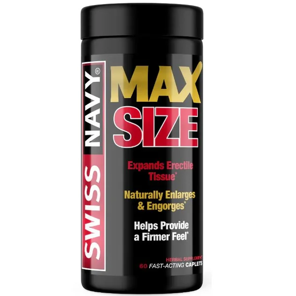 MAX SIZE 60PC BOTTLE