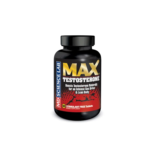 MAX TESTOSTERONE 60 CT