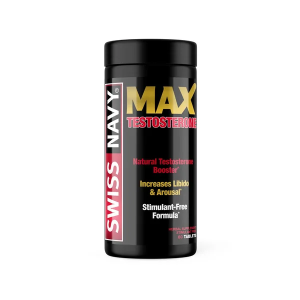 Max Testoterone - 60 Count Bottle