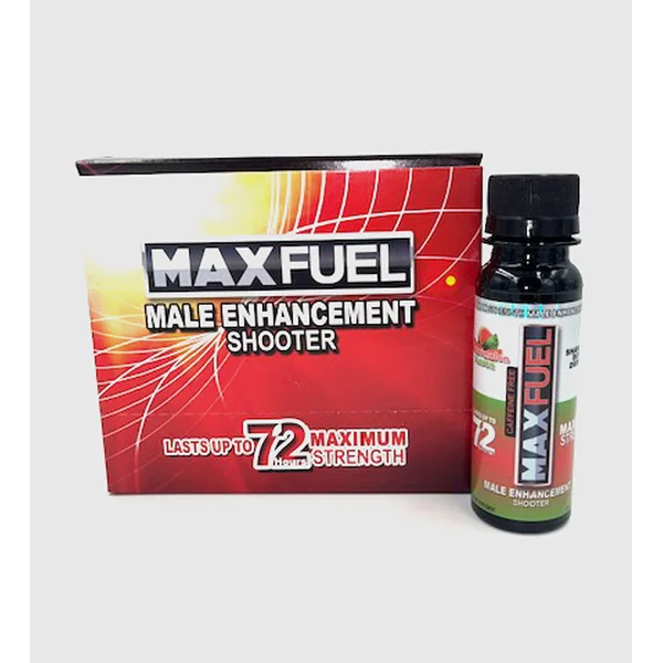 Maxfuel Male Enhancement Shooter Display of 12 - Watermelon