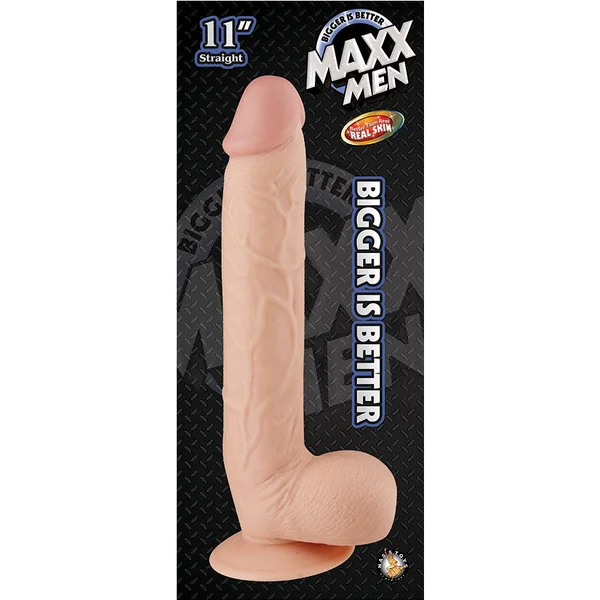 Maxx Men Straight Dong - White 11"