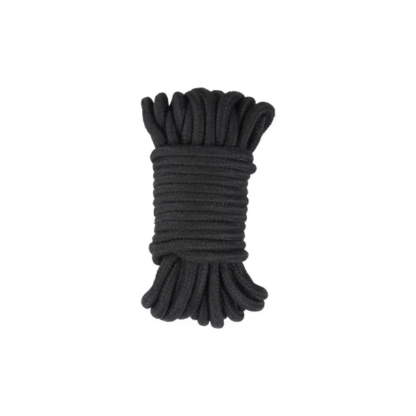 Me You Us Tie Me Up Rope, 33 ft., Black