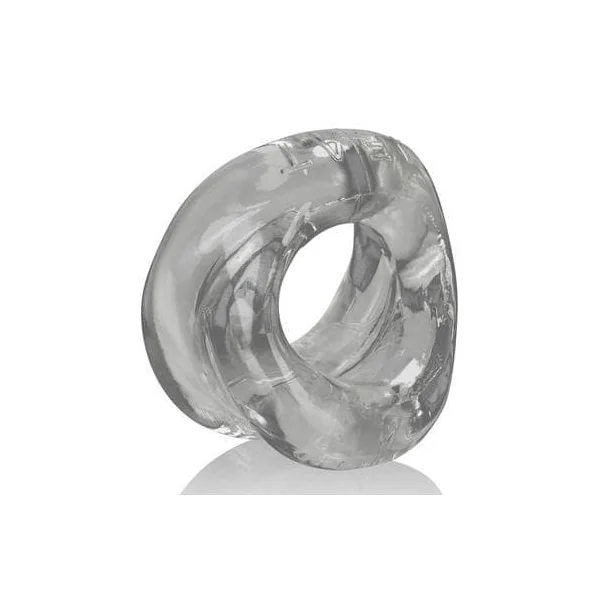 Meat Bigger Bulge Cockring - Clear