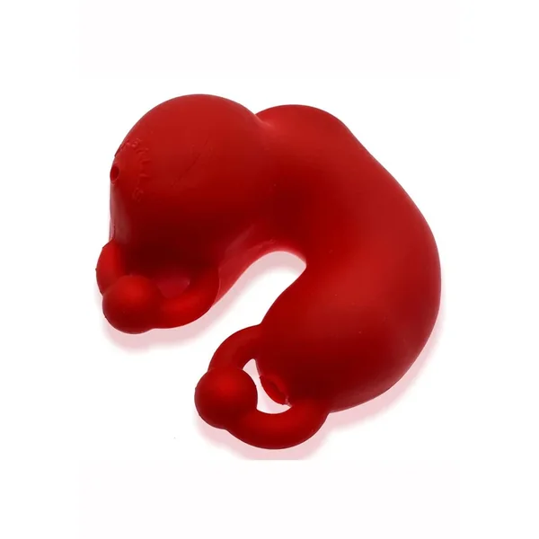 Meatlocker Silicone Chastity – Red Ice