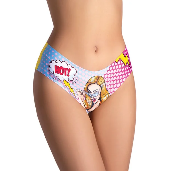 Mememe Comics Hot Girl Printed Slip Sm