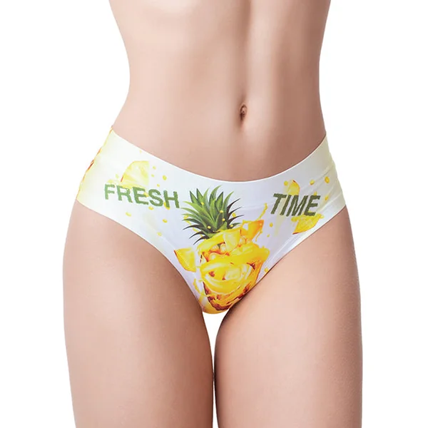 Mememe Fresh Summer Pineapple Printed Slip Sm