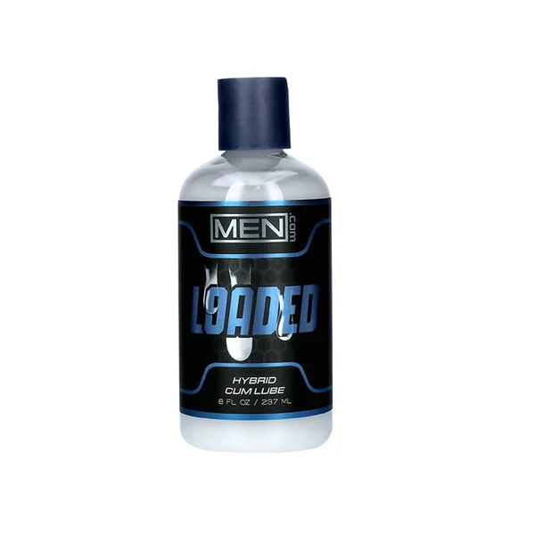 Men.com Loaded Hybrid Cum Lubricant 8oz