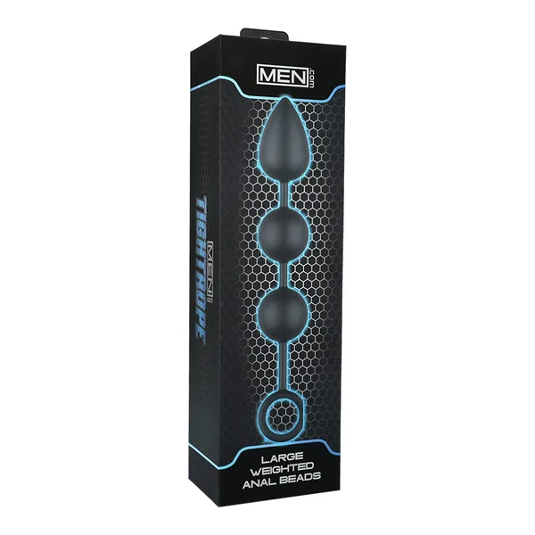 Men.com Tight Rope Large Weighted Anal Beads