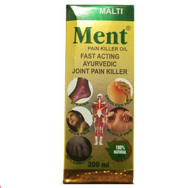 MENT PAIN KILLER OIL (200ml)