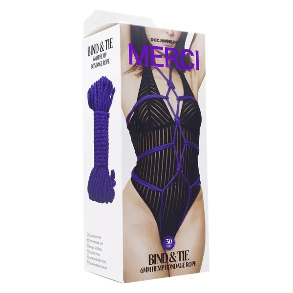 MERCI BIND & TIE 30FT VIOLET