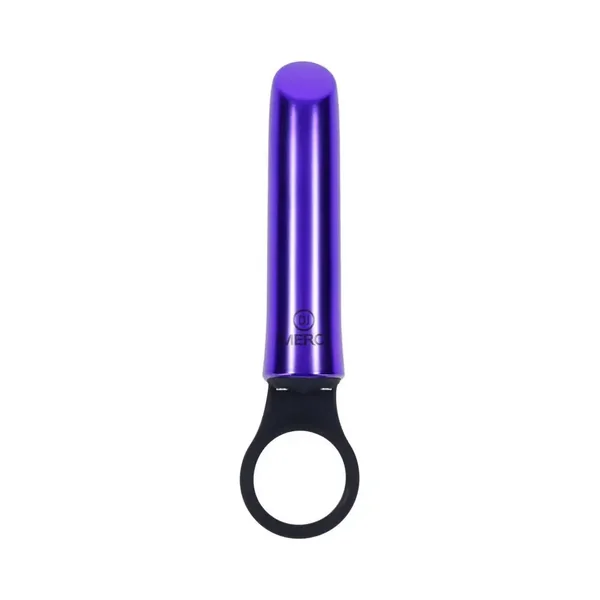 Merci Power Play Rechargeable Vibrator with Silicone Grip Ring