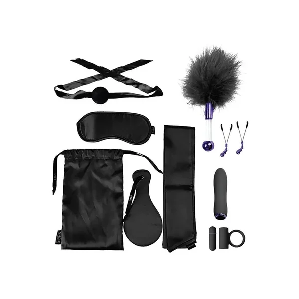Merci The VIP Room BDSM Premium Set – Black