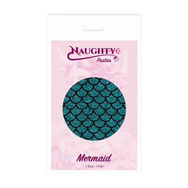Mermaid Nipple Pasties by Naughty Pasties