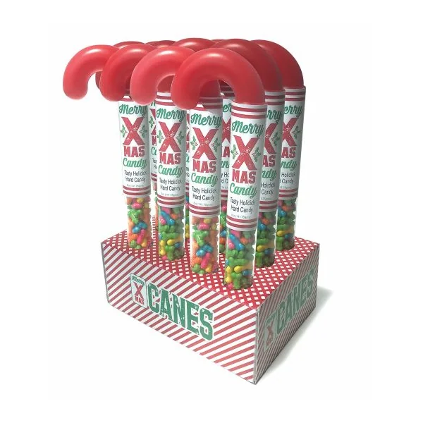 MERRY XMAS CANES DISPLAY