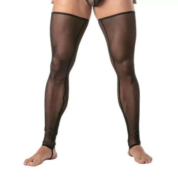 Mesh Long Legs for men – Size : XL/XXL
