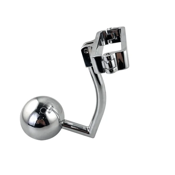 Metal Ball Stretcher With Anal Beads Anal Hook Men Sex Toy