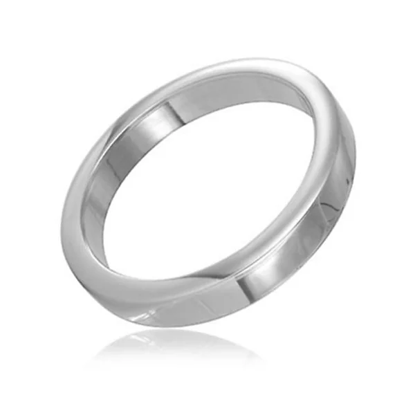 Metal Hard Cockring Metal Fat 50MM