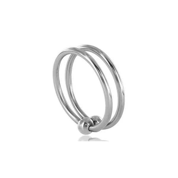 METAL HARD - DOUBLE GLANS RING 32MM