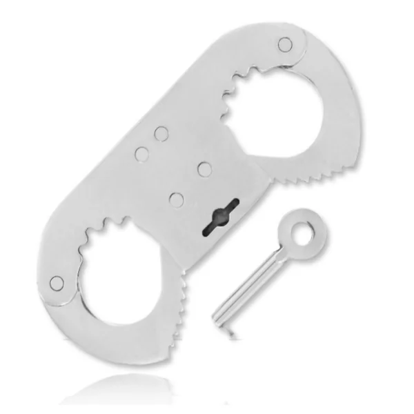 METAL HARD - THUMB CUFF METAL FINGER HANDCUFFS