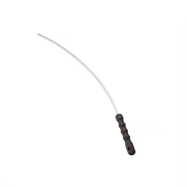 Metal Suffering Whip Black Handle
