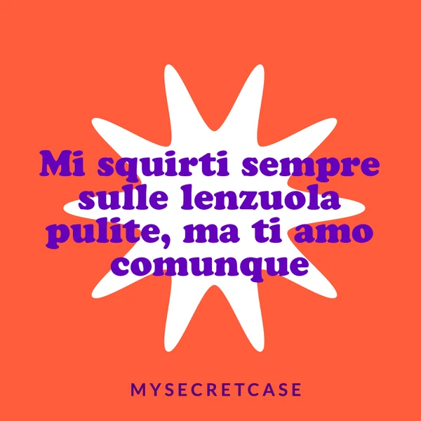 Mi Squirti sulle Lenzuola