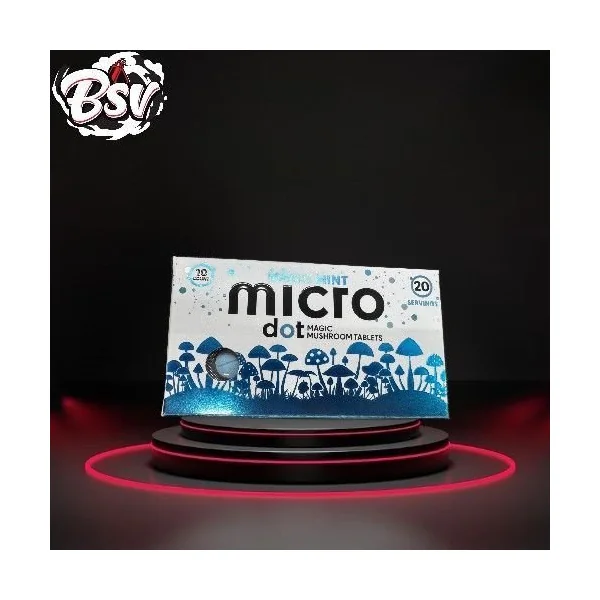 Micro Dot Mushroom Tablets 10ct Magic Mint
