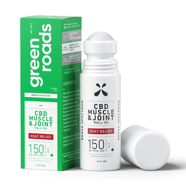MILD 150MG HEAT RELIEF CBD MUSCLE & JOINT ROLL-ON (NET)