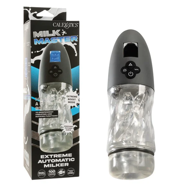Milk Master Extreme Automatic Milker - Black