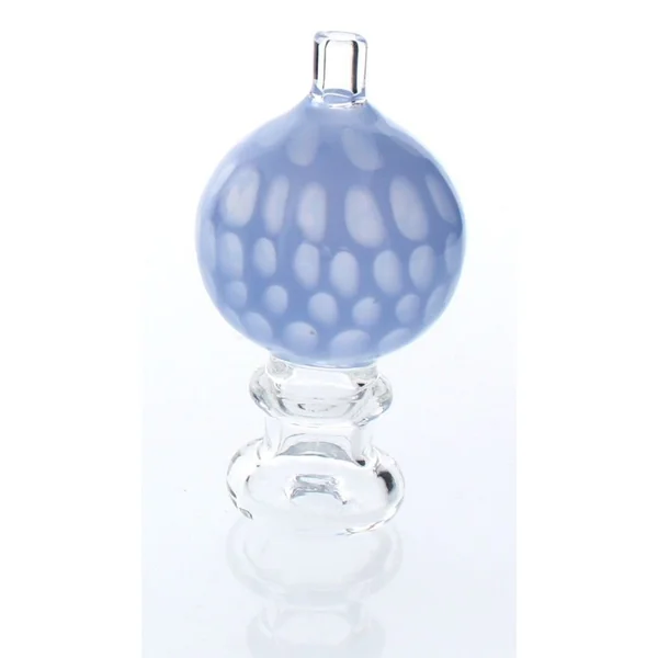 Milky Dotted Carb Cap