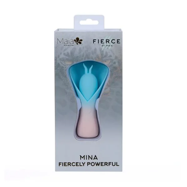 MINA JAGUAR POWER MINI FLOWER VIBE BLUE