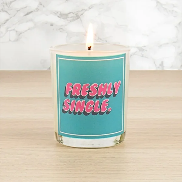 Mini Candles – Freshly Single