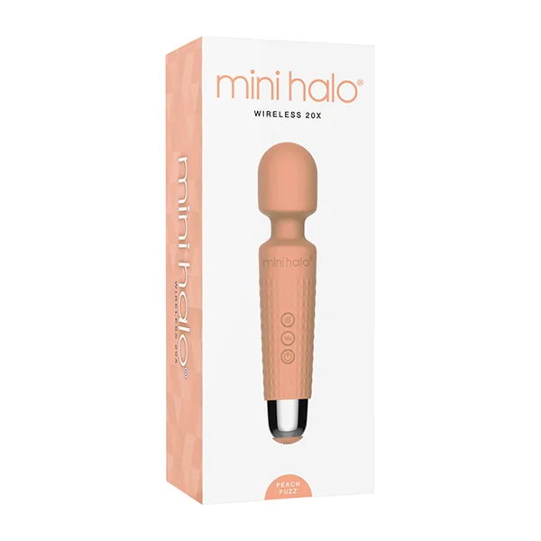 MINI HALO PEACH FUZZ WAND RECHARGEABLE