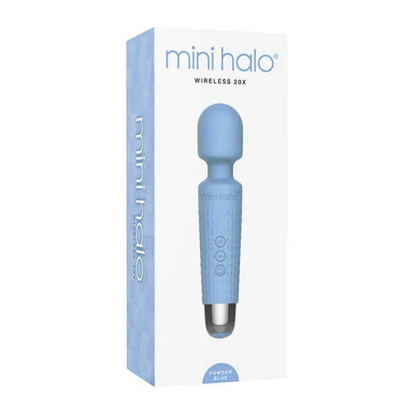MINI HALO POWDER BLUE