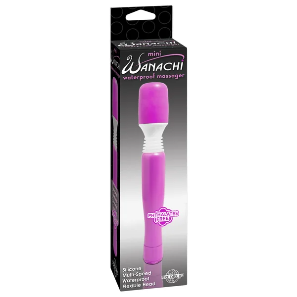 MINI WANACHI MASSAGER PURPLE