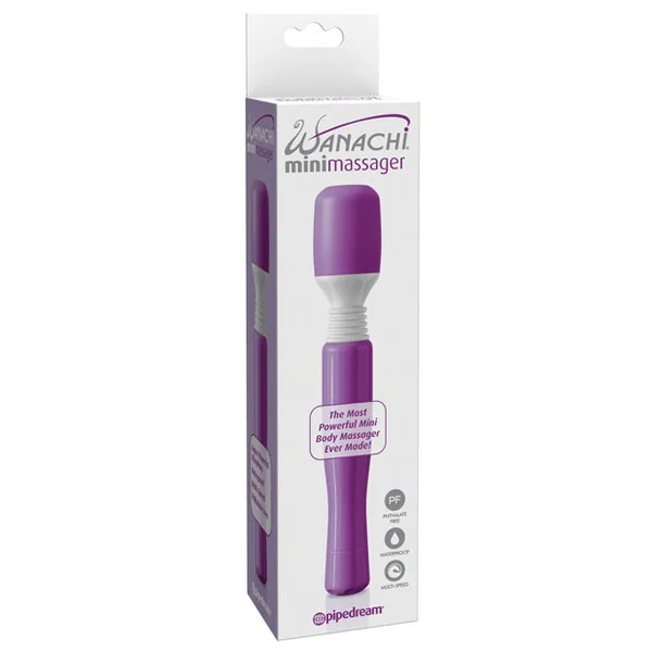 Mini Wanachi Massager Waterproof - Purple