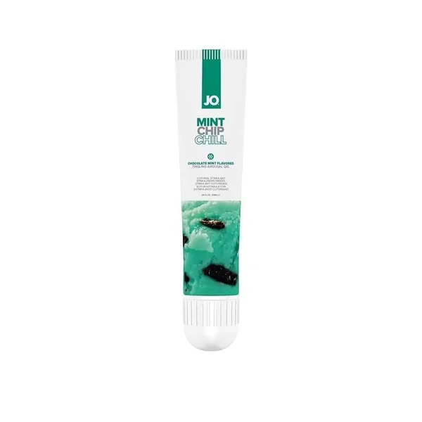 Mint Chip Chill Flavored Cooling Arousal Gel