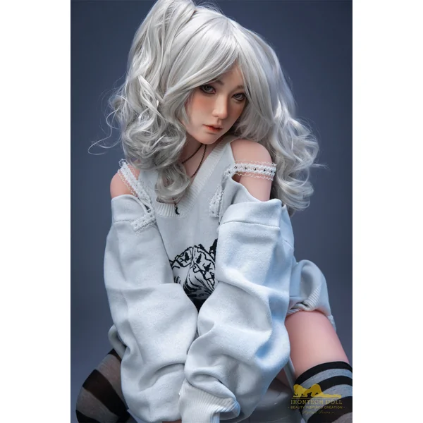 Misa 154cm (5ft1) F-Cup Premium Hybrid TPE Body + Silicone Head - Irontech Doll®