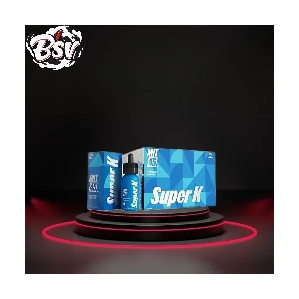 MIT 45 Blue Super K 30ml Shots 12ct Display