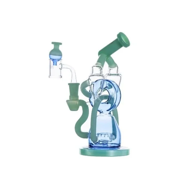 MK Glass Cycler Recycler Dab Kit