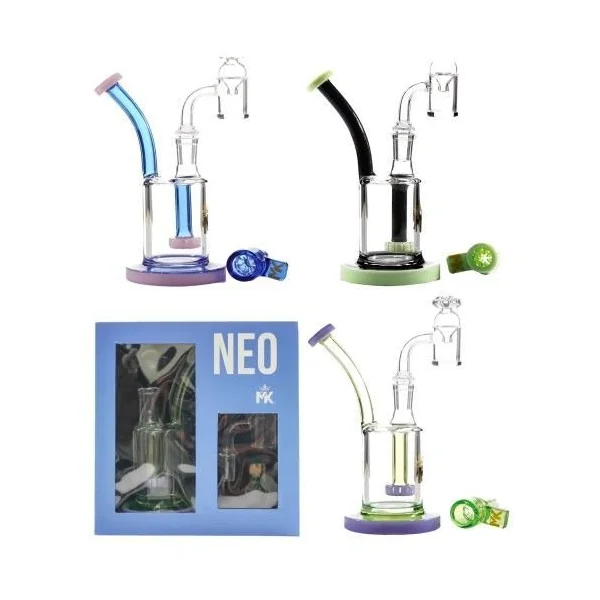 MK Glass Neo recycler Kit W/Banger And Bowl