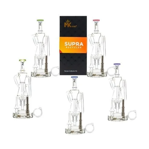 MK Glass Supra Recycler Nectar Collector Kit
