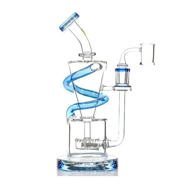 MK Glass Twister Recycler Rig Kit