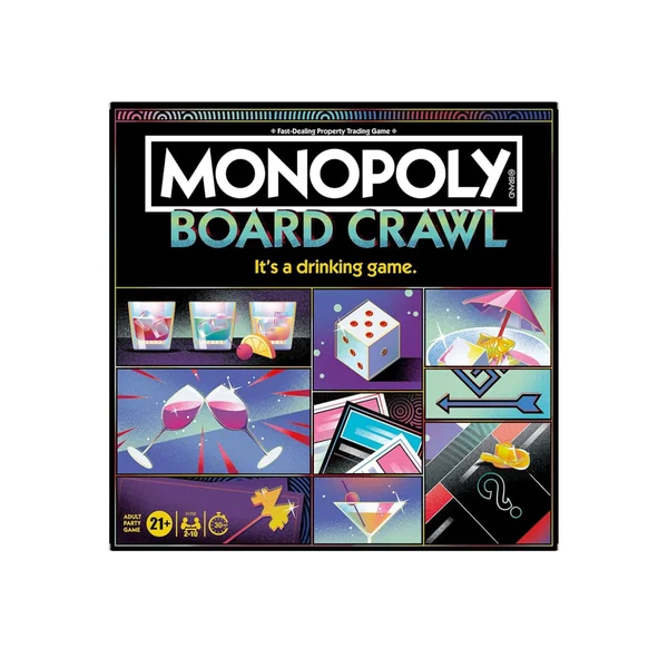 Monopoly Drinking Game