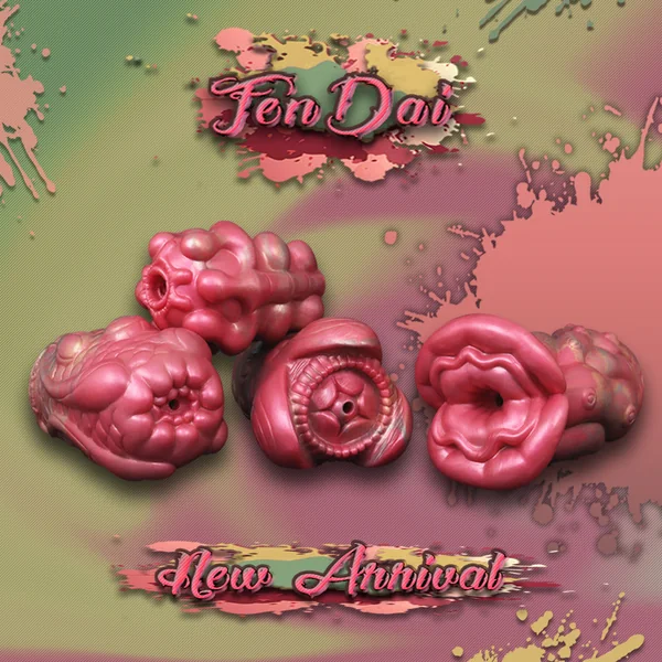 Monster Pocket Pussy Penis Masturbation - Beast Silicone Vagina Male Sex Toy