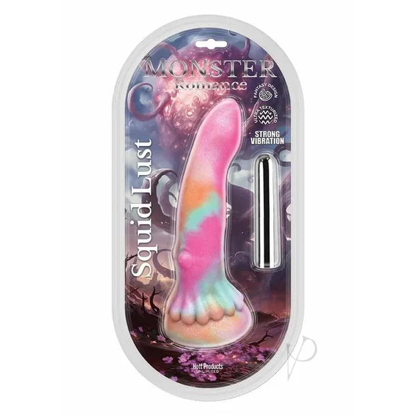Monster Romance Squid Lust Rechargeable Silicone Dong